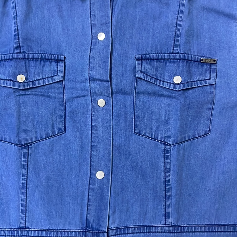 Denim dress - Picture 3 of 8